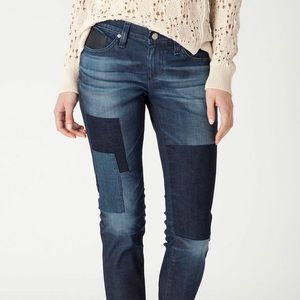 AG Stevie Ankle Patchwork for Anthropologie